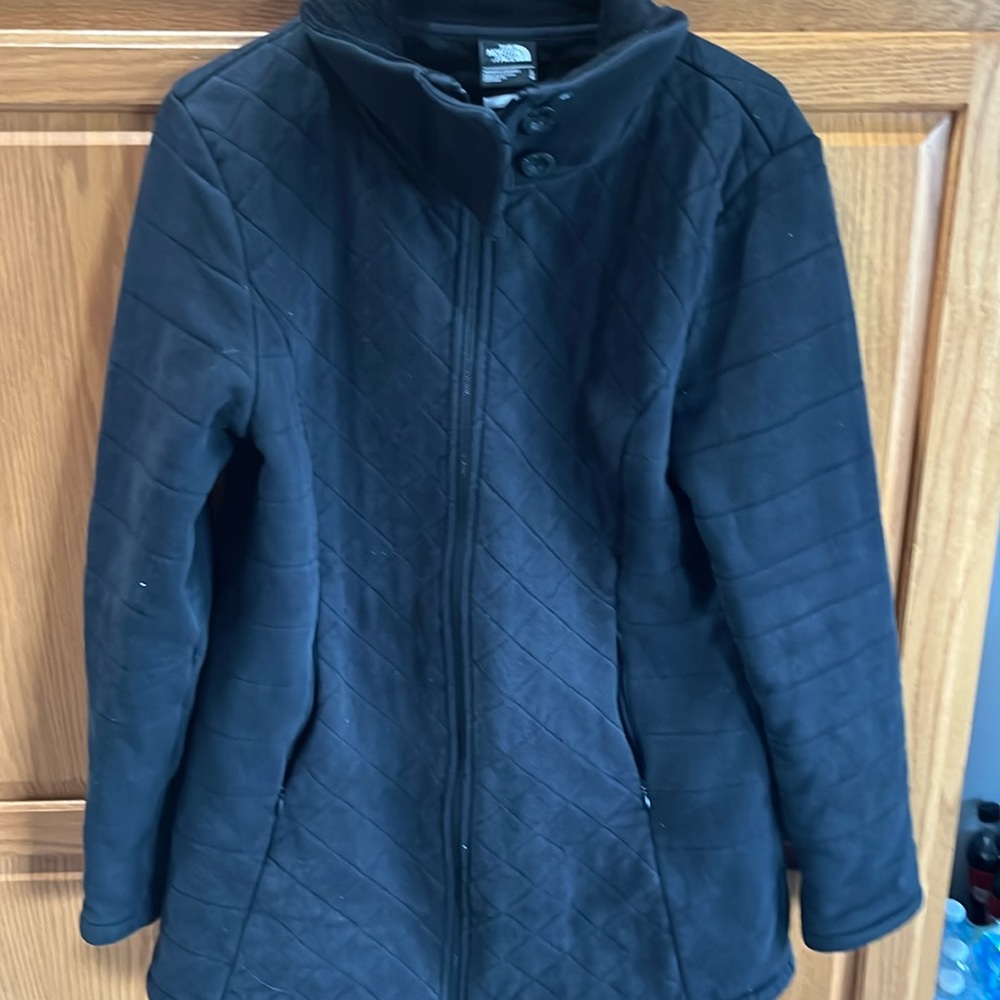 North Face Black coat